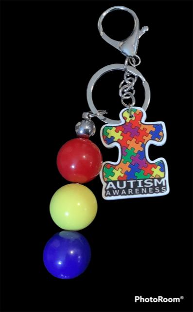 Autism keychain cheap